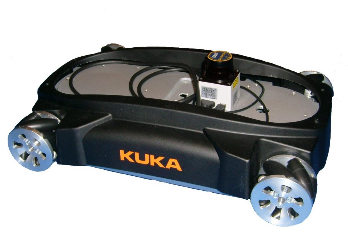 Kuka Mecanum Robot Base