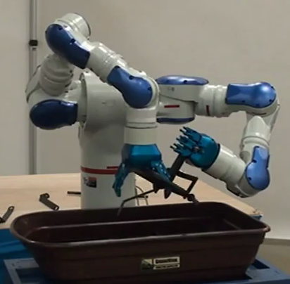 RobotIQ Adaptive Gripper on Motoman Robot