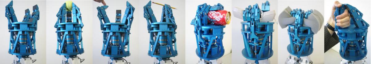 SARAH Robot Gripper -- A Robotiq Adaptive Gripper Prototype