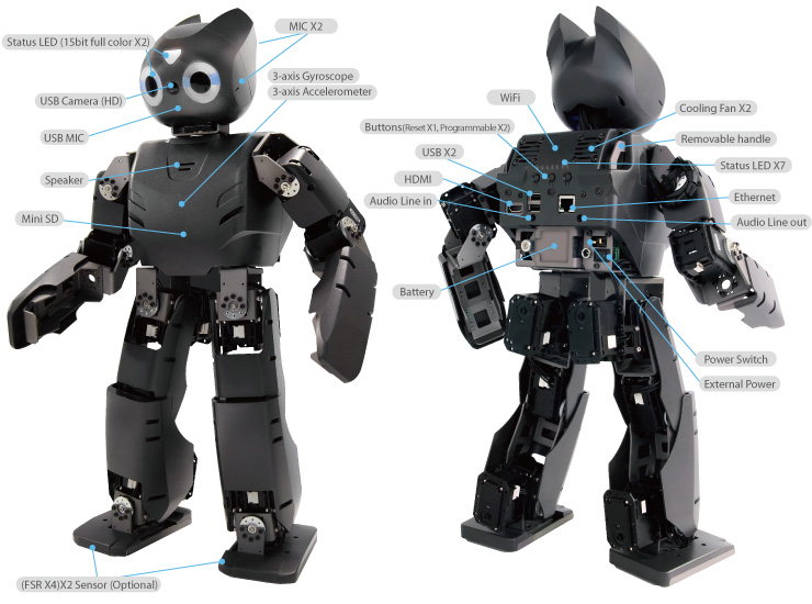 DARwin-OP Humanoid Robot