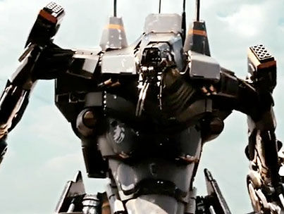 Exoskeleton Robot on the upcoming Neill Blomkamp "District 9"