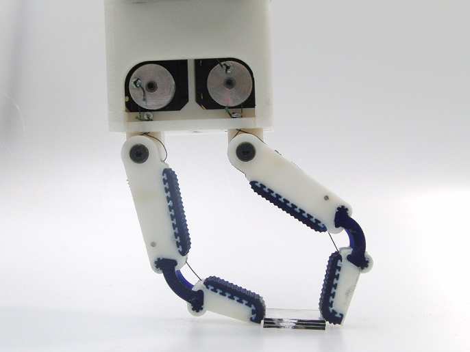 Underactuated robot hand by Aaron Dollar