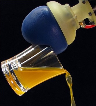 Particle Jamming Robot Gripper