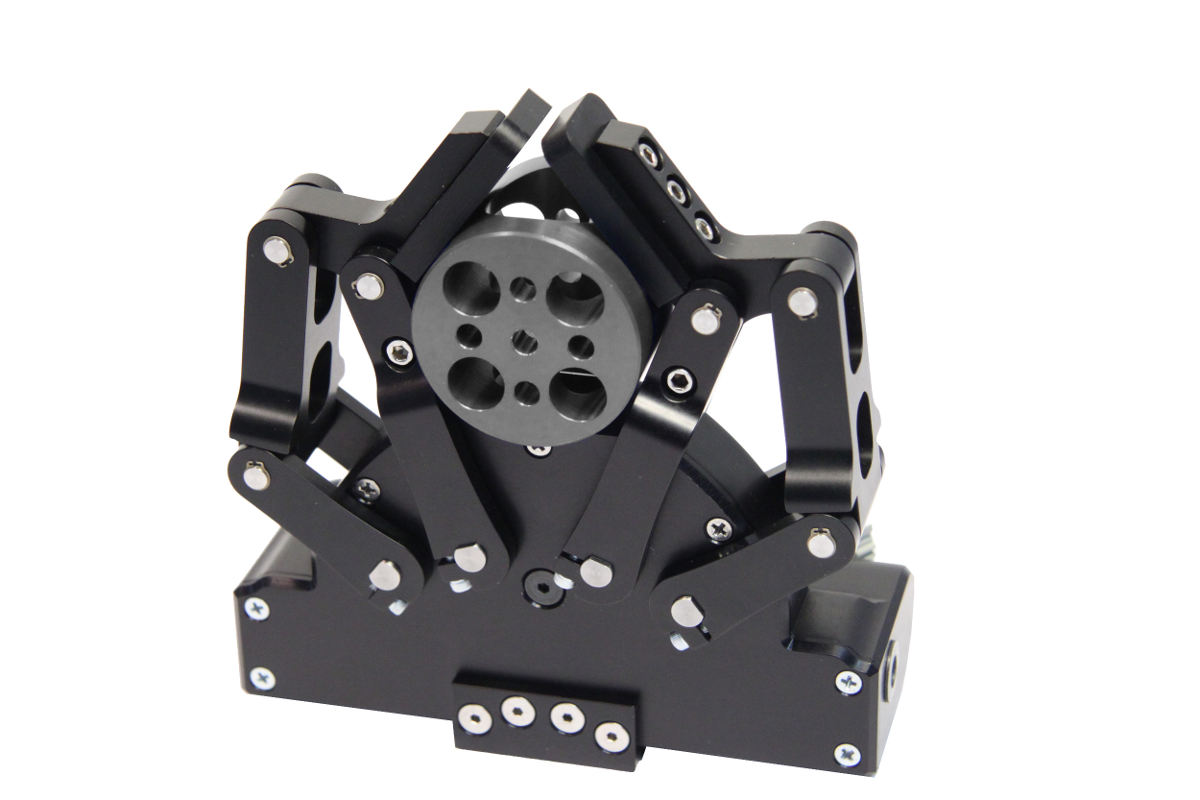 Underactuated 2-fingered robot gripper from RobotIQ