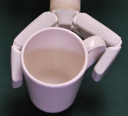 Underactuated "Velo" Gripper from Willow Garage