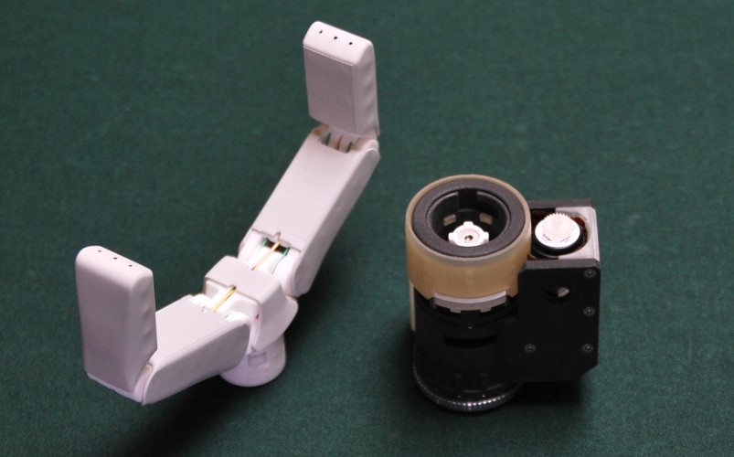 Underactuated "Velo" Gripper from Willow Garage