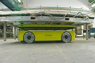 Kuka OmniMove Omnidirectional Lifter