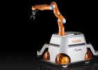 OmniRob: Kuka Robotics' Foray into Omnidirectional Mobile Manipulation Platforms