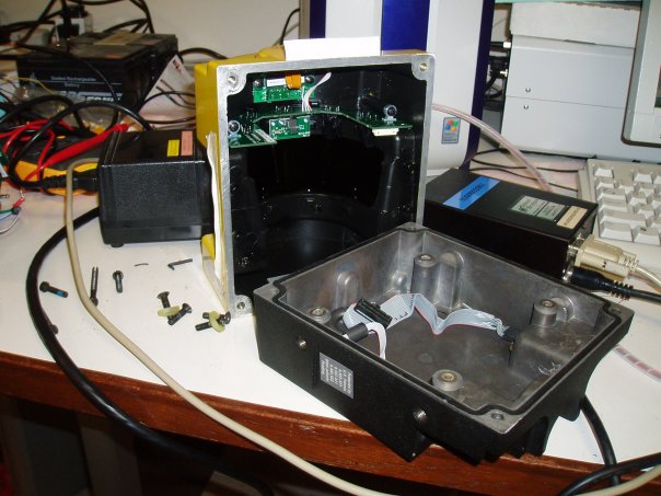 Omron STI OptoShield OS3100 Casing