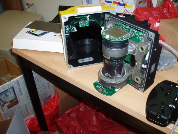 Omron STI OptoShield OS3100 Insides