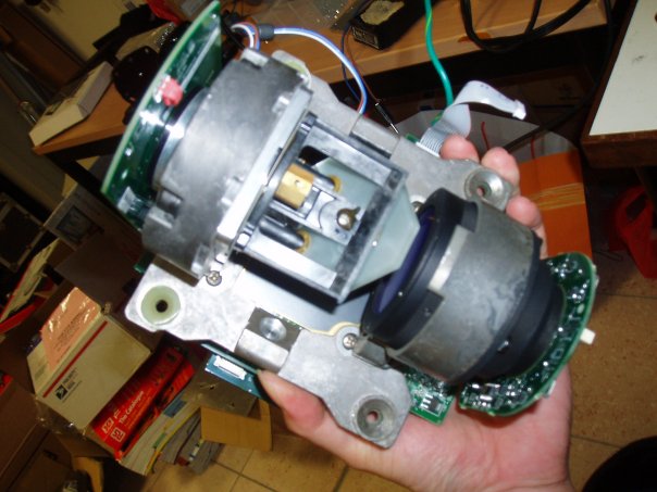 Omron STI OptoShield OS3100 Spinning Mirror Assembly