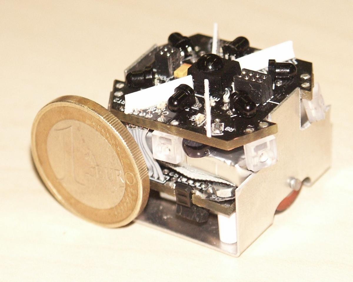 Jasmine III Micro Robot