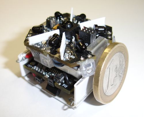 Jasmine III Micro Robot