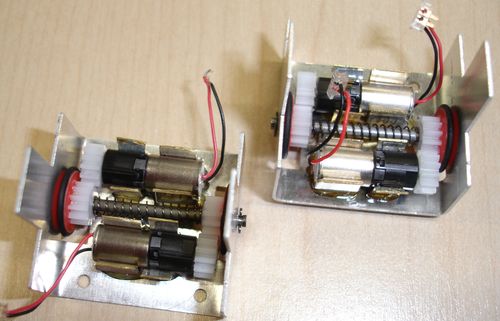 Jasmine III Micro Robot Chassis With Motors