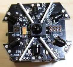 Jasmine III Micro Robot Mainboard Top