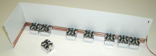 Jasmine III Micro Robot Power Recharging Bus