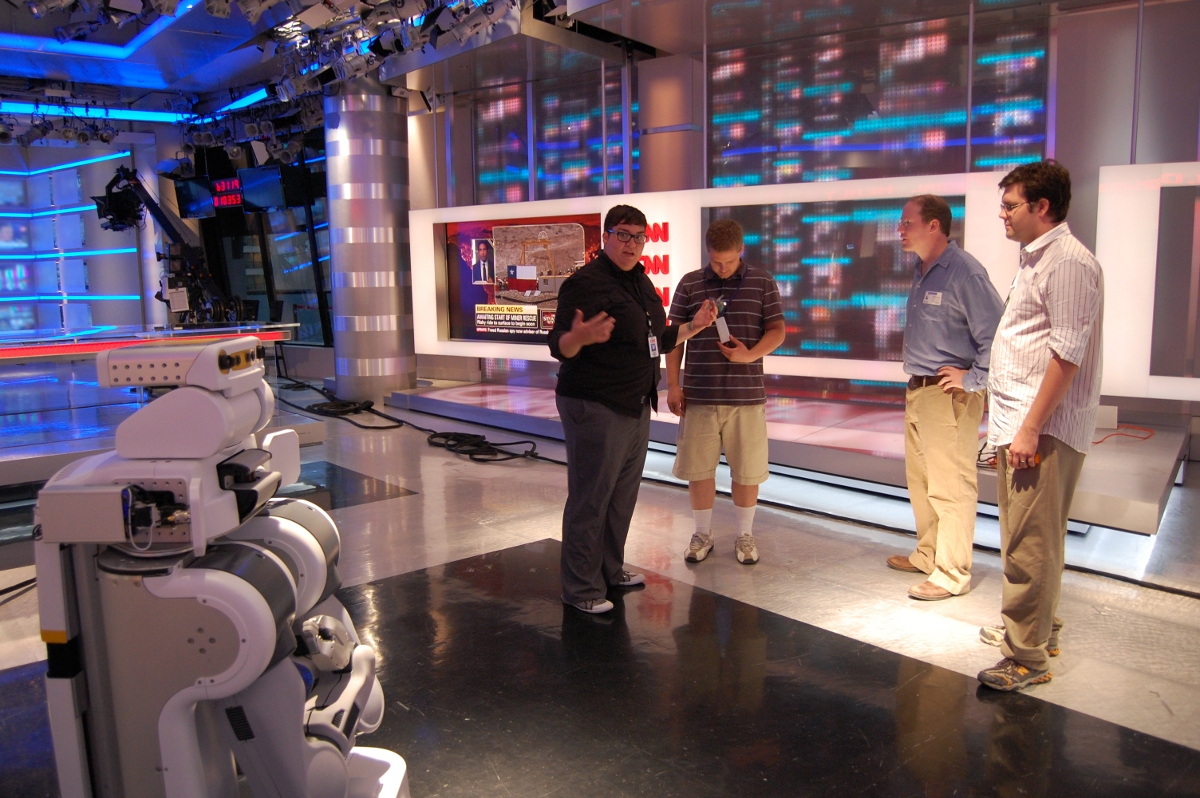 PR2 Robot on CNN: Preparations