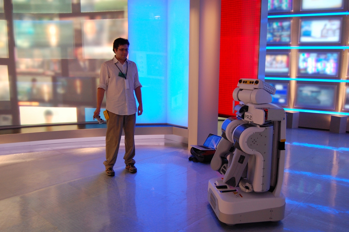 PR2 Robot on CNN: Preparations