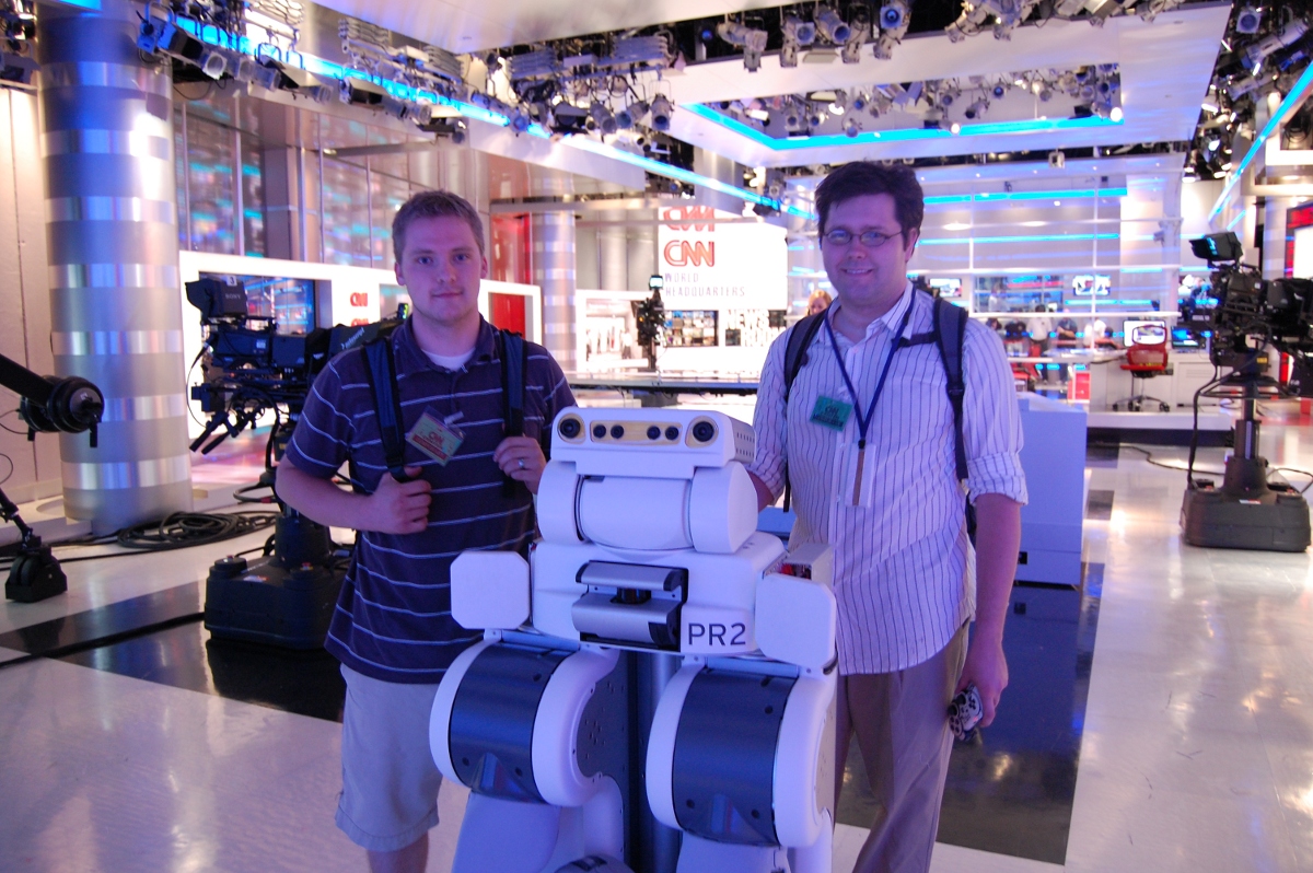 PR2 Robot on CNN: Preparations