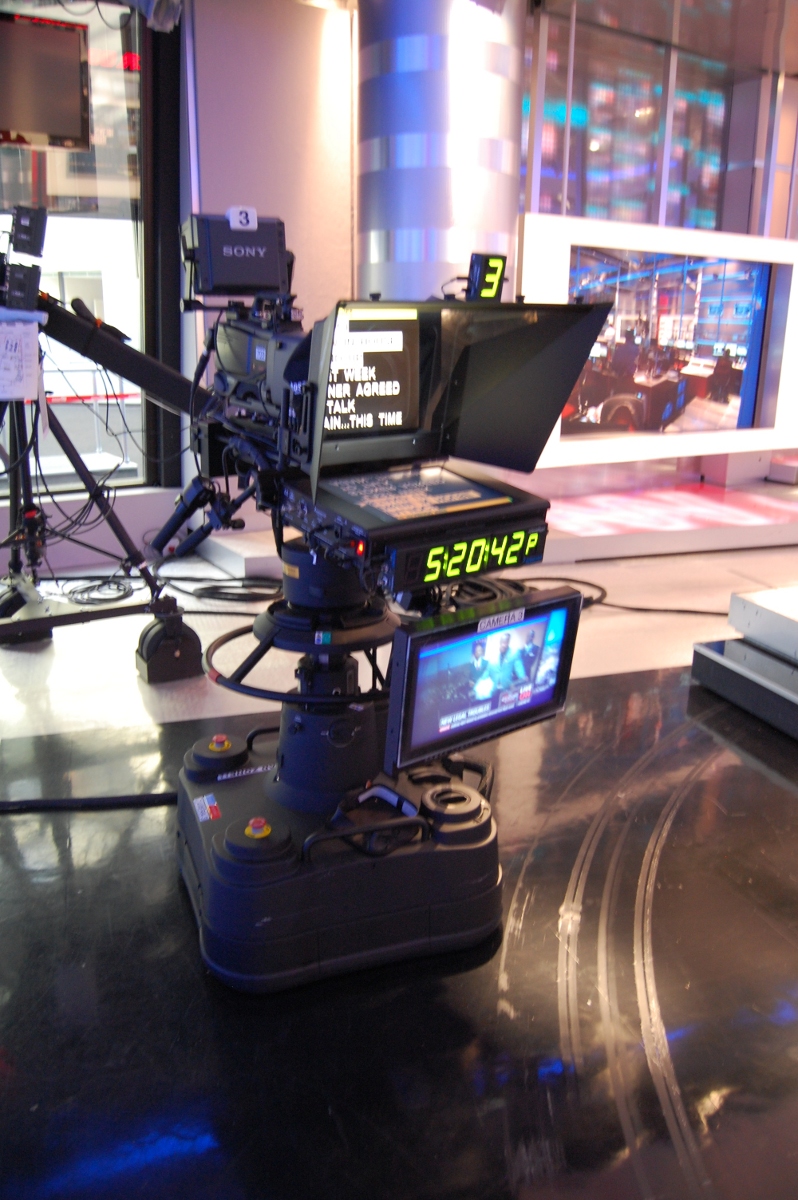 CNN Robotic Camera