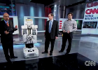 PR2 Robot Autonomously Delivers Medication Using UHF RFID -- Live on CNN