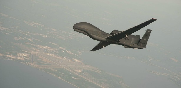 Navy Global Hawk UAV