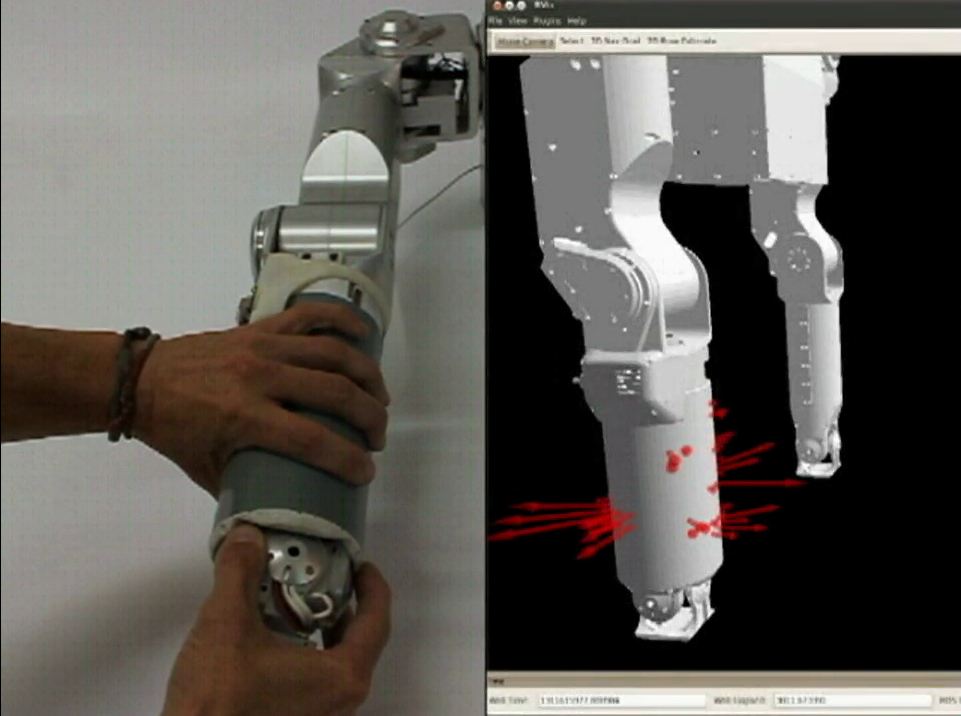 Meka Robotics tactile Skin