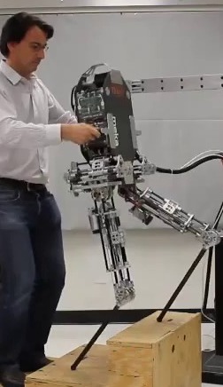 Meka Robotics bipedal robot