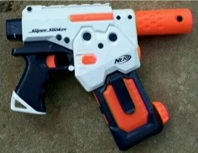 Automatic Water-Gun Squirrel Shooter