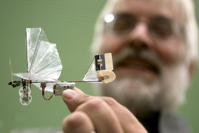 Robot Ornithoper from TU Delft