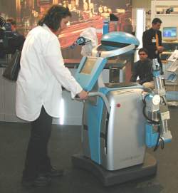 Care-O-Bot II robotic walker and mobile manipulator