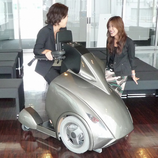 Rodem Robot Wheelchair by Veda