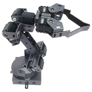 Crustcrawler Robotis Servo Arm and Hand