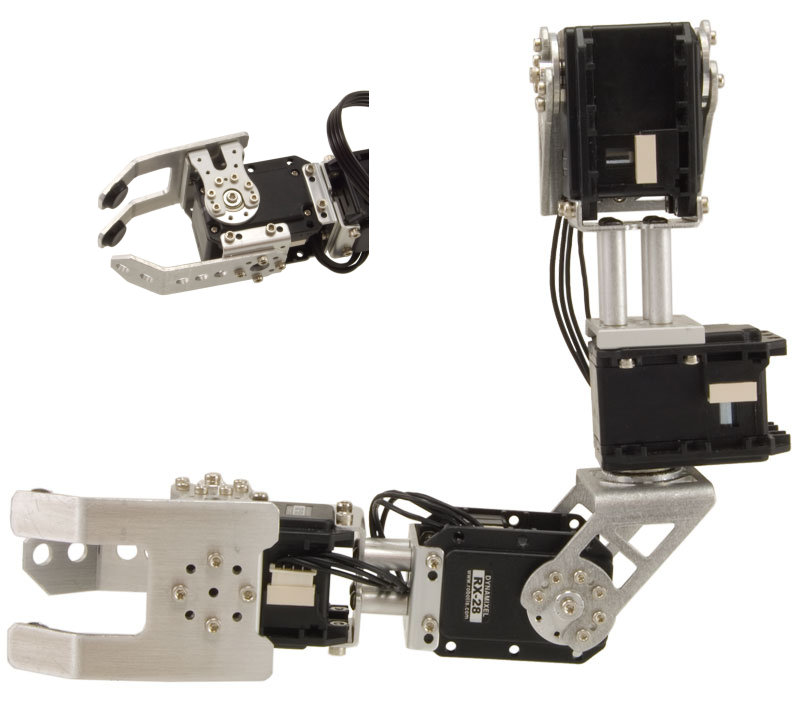 Robotis Servo Arm and Hand from Trossen Robotics