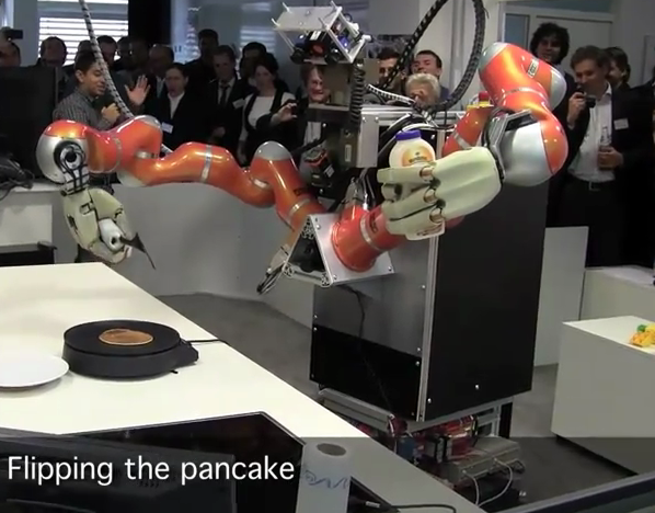 TUM Rosie Robot (New)