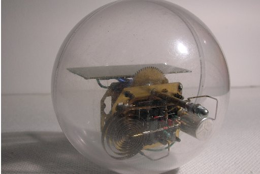 Solar Spherical Robot