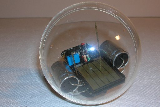 Solar Spherical Robot