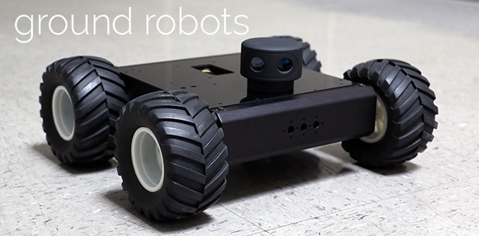 Scanse's Sweep on ground vehicle