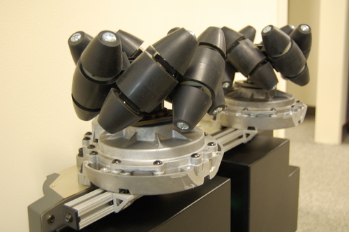 Segway RMP 50 Omni with 80x20 visible