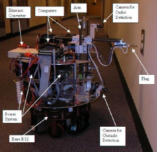 Eduardo Torres-Jara's Self-Feeding Robot