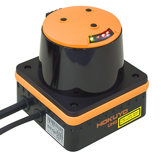 Hokuyo UHG-08LX Laser Rangefinder (LIDAR)