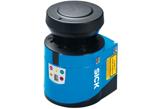 SICK LMS 100 Laser RangeFinder (LIDAR)
