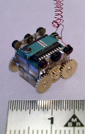 Smoovy the 1cc Micro Robot