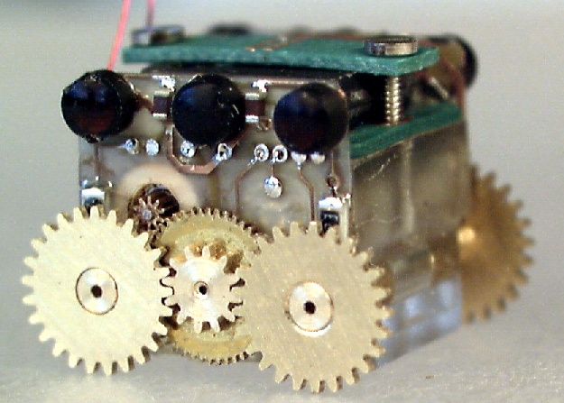 Smoovy the 1cc Micro Robot