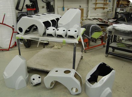 CMU Snackbot Construction: Lots of Parts