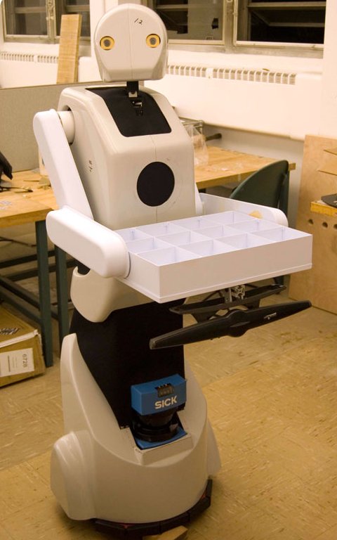 CMU Snackbot (The Snack-Fetching Robot)