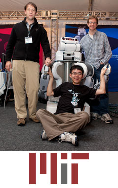 PR2 Robot Team MIT
