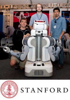 PR2 Robot Team Stanford