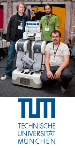 PR2 Robot Team TUM Munich