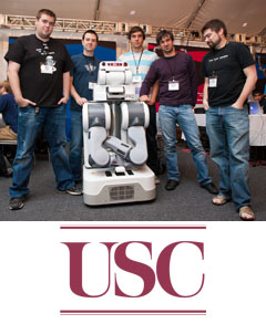 PR2 Robot Team USC